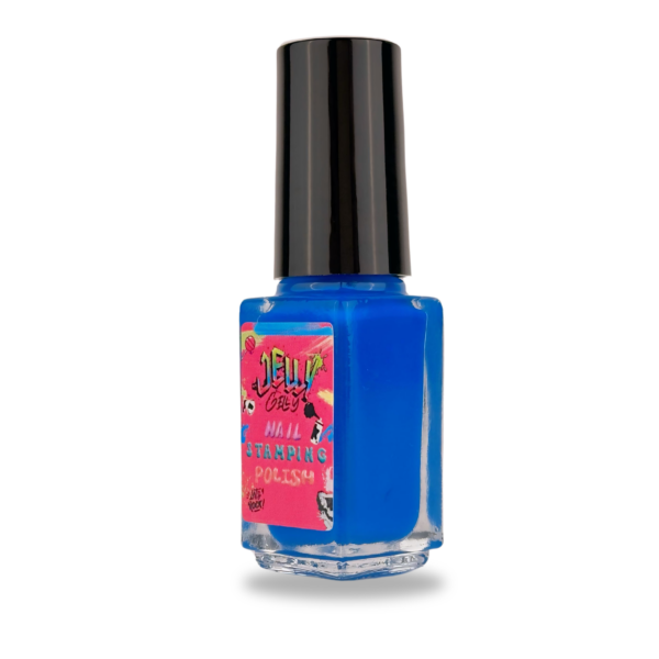 Jelly Gelly Stempellack ,,Blau" 5ml
