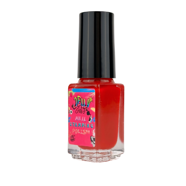 Jelly Gelly Stempellack ,,Rot" 5ml