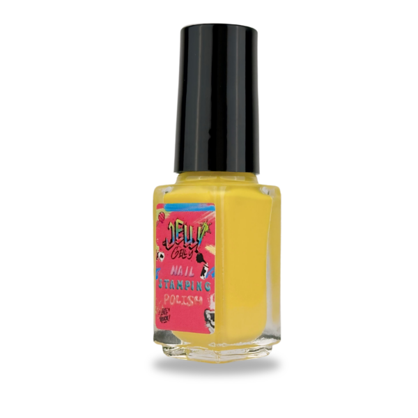 Jelly Gelly Stempellack ,,Gelb" 5ml