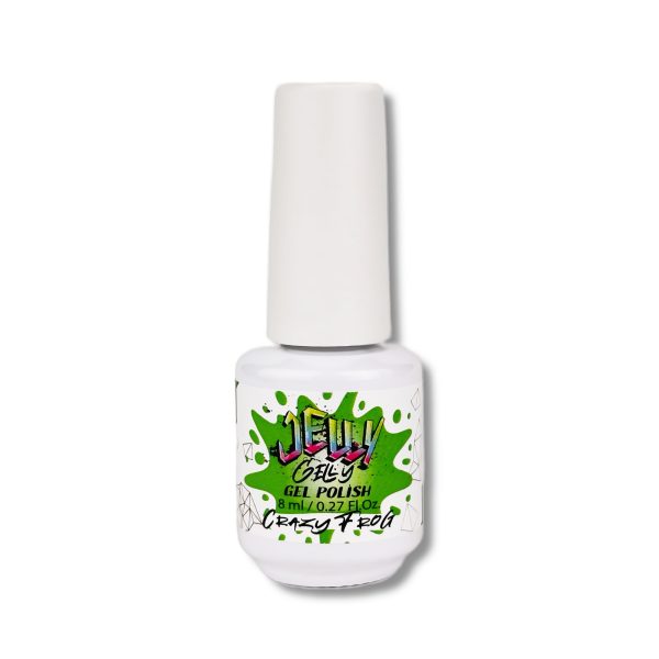 Jelly Gelly Gellack ,,Crazy Frog" 8ml