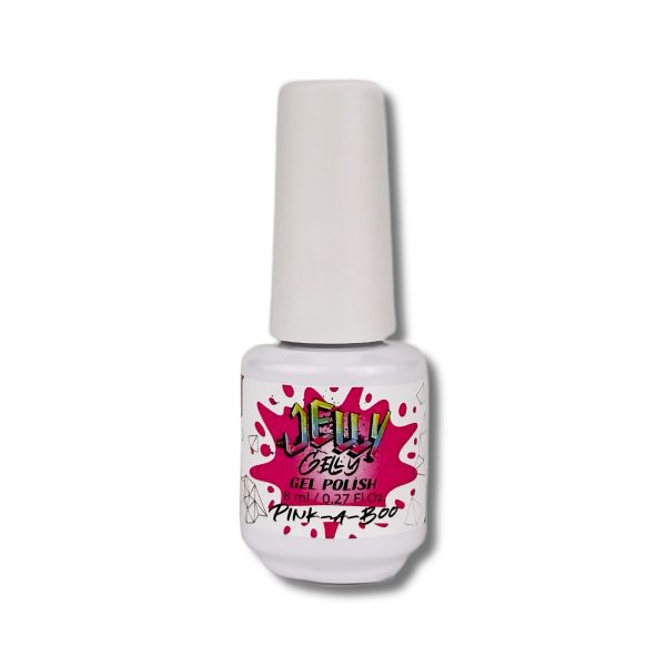 Jelly Gelly Gellack  ,,Pink a boo" 8ml