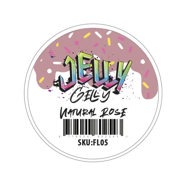 Jelly Gelly Aufbau-Gel Fluffy Natural Rose (HEMA Frei  & TPO Frei) 40ml