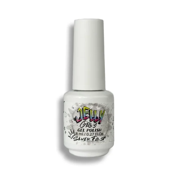 Jelly Gelly Gellack "Silver" Flash 8ml