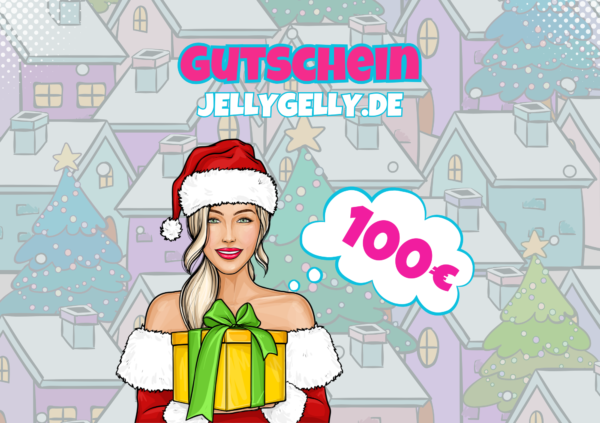 JellyGelly Gutschein in Wert von 100€